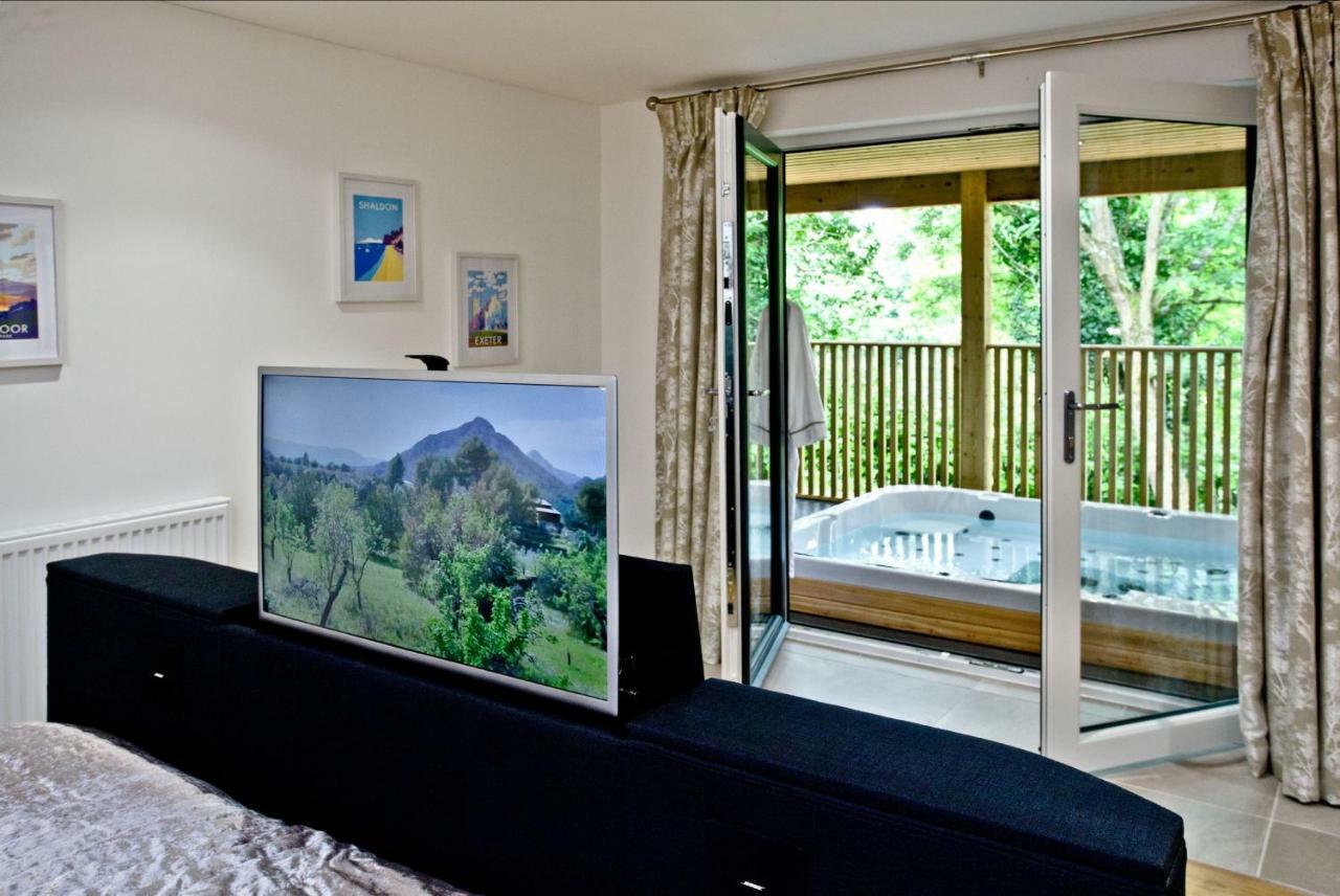 Cedar Lodge, South View Lodges, Эксетер Экстерьер фото