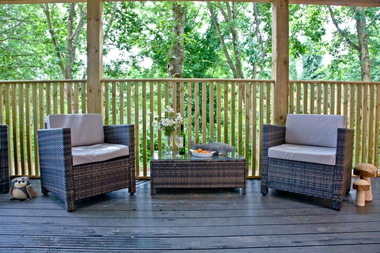 Cedar Lodge, South View Lodges, Эксетер Экстерьер фото