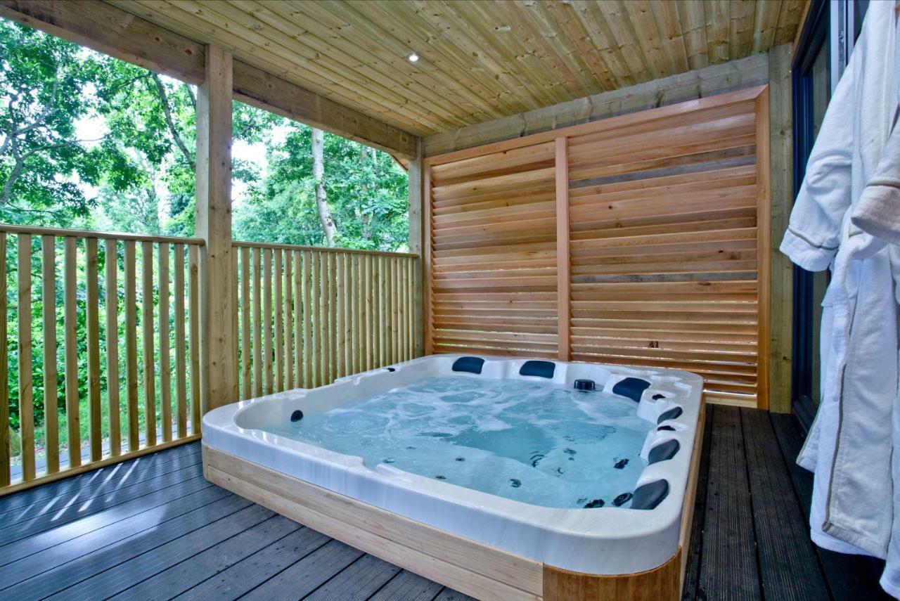 Cedar Lodge, South View Lodges, Эксетер Экстерьер фото